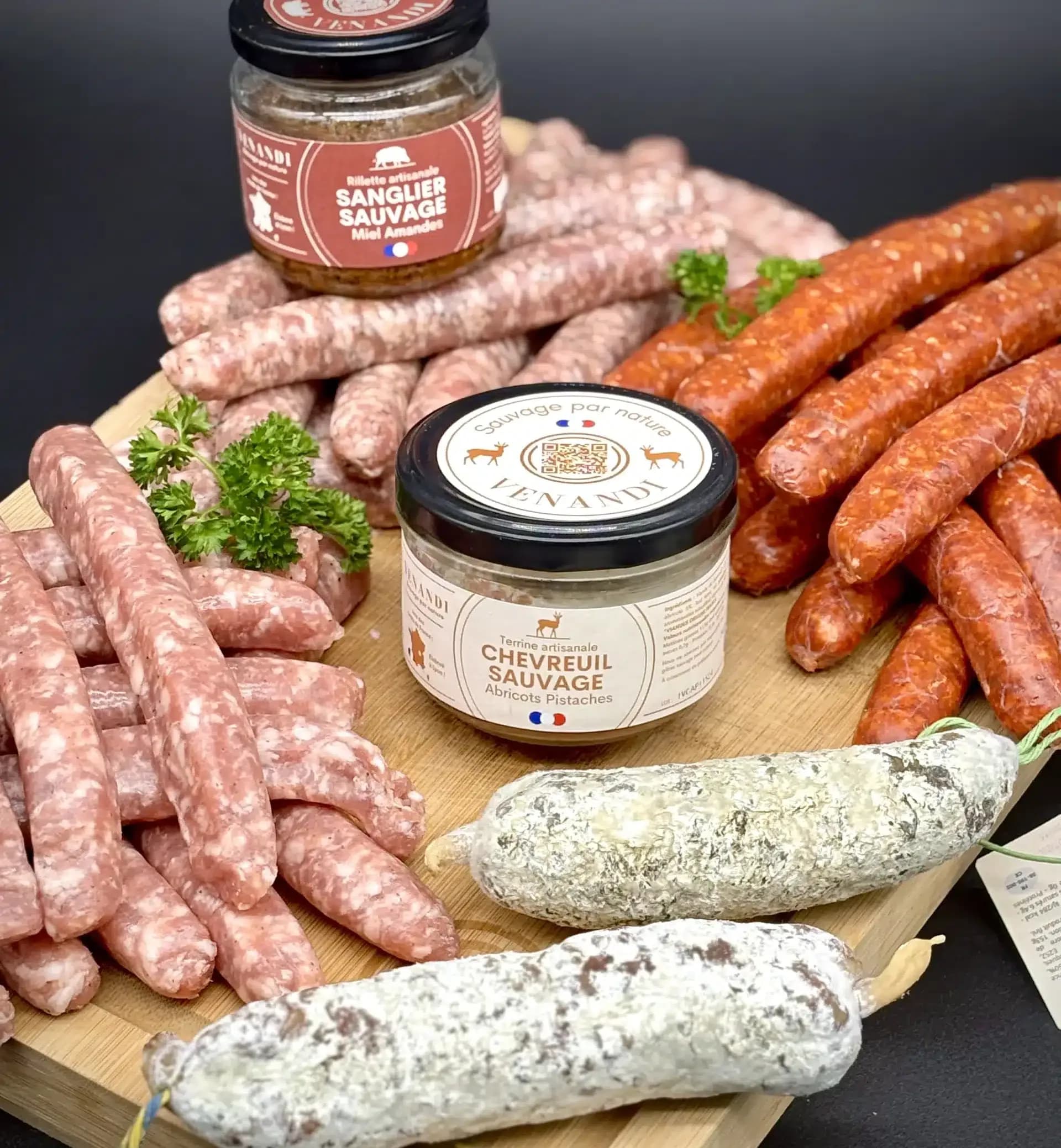 Pack FESTIN de charcuterie de gibier