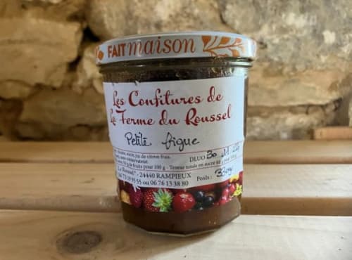 Confiture de figue bleue 330g