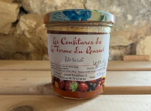Confiture d'abricots 330g