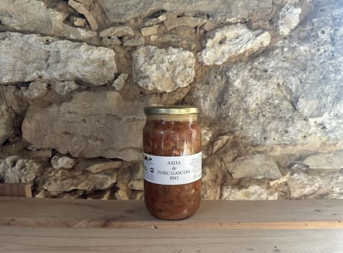 Axoa de porc gascon BIO