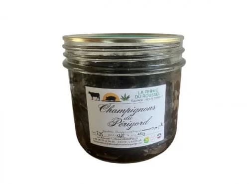 Trompettes de la mort au naturel