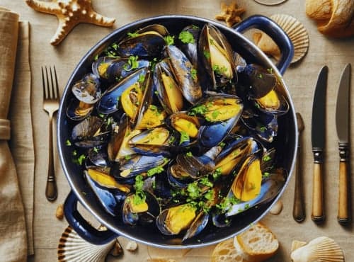 Moules de filière île-d'Houat