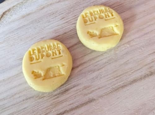 Beurre palets demi-sel 12X20g (12 portions)