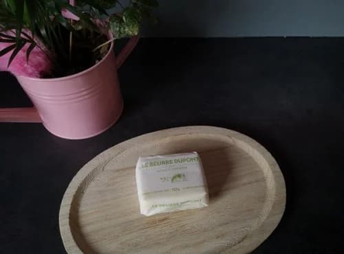 Beurre citron poivre vert