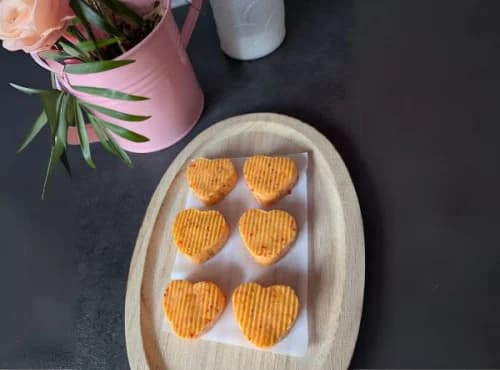 Beurre "Cœur" piment d'Espelette 6x20g