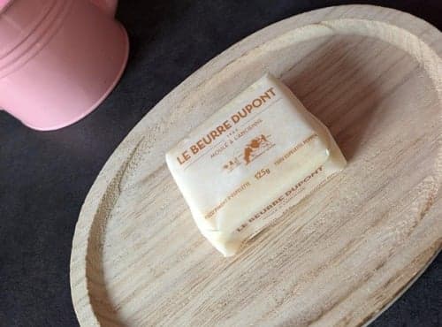 Beurre yuzu piment d' Espelette