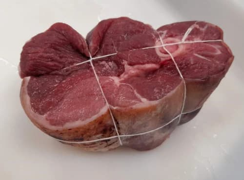 Rôti de gigot d'agneau de pré-salé