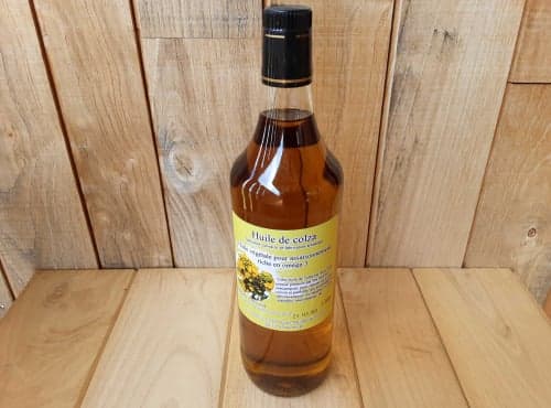 Huile vierge de colza