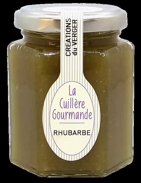 Confiture de RHUBARBE