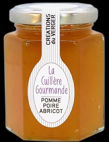 Confiture de POMME - POIRE et ABRICOT