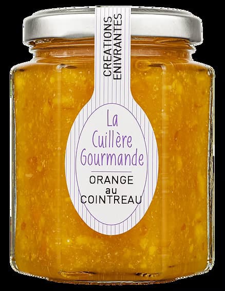 Marmelade d'ORANGE au Cointreau