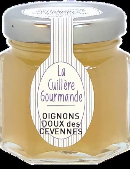 Chutney d'OIGNONS doux des Cévennes