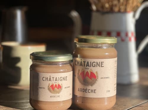 Duo de douceur de châtaigne