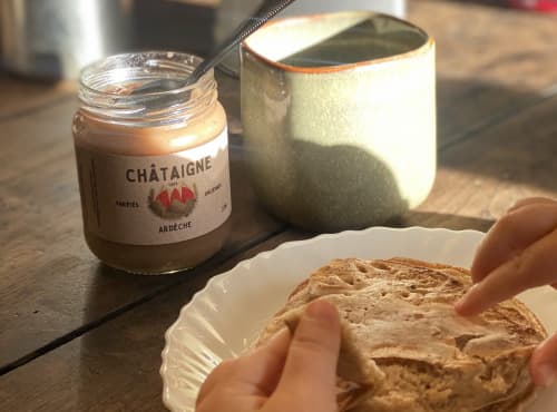 crème de châtaignes avec brisures