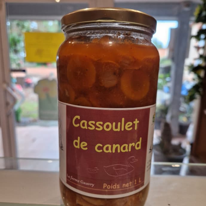 Cassoulet de canard