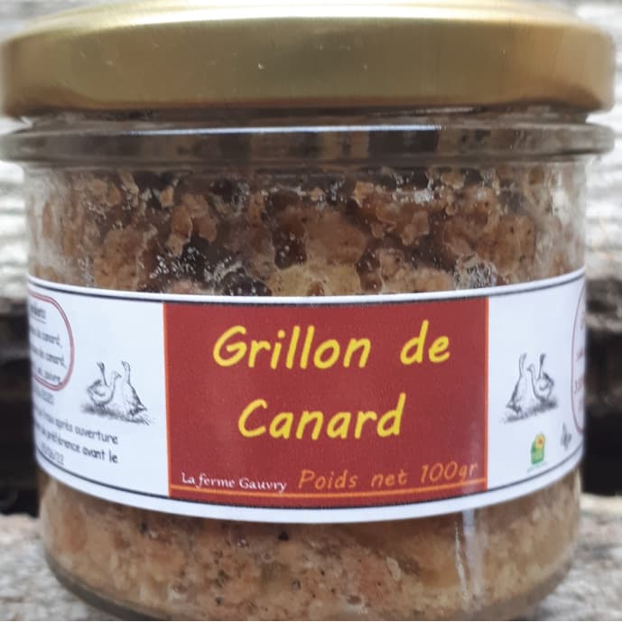 Grillons de canard - Image 1