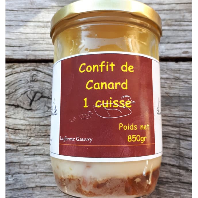 Confit de canard avec cuisses