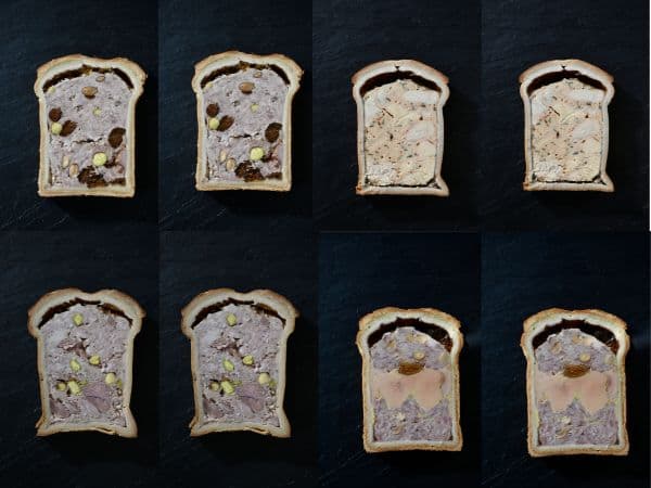 Pâté en croûte offre découverte 8x170g