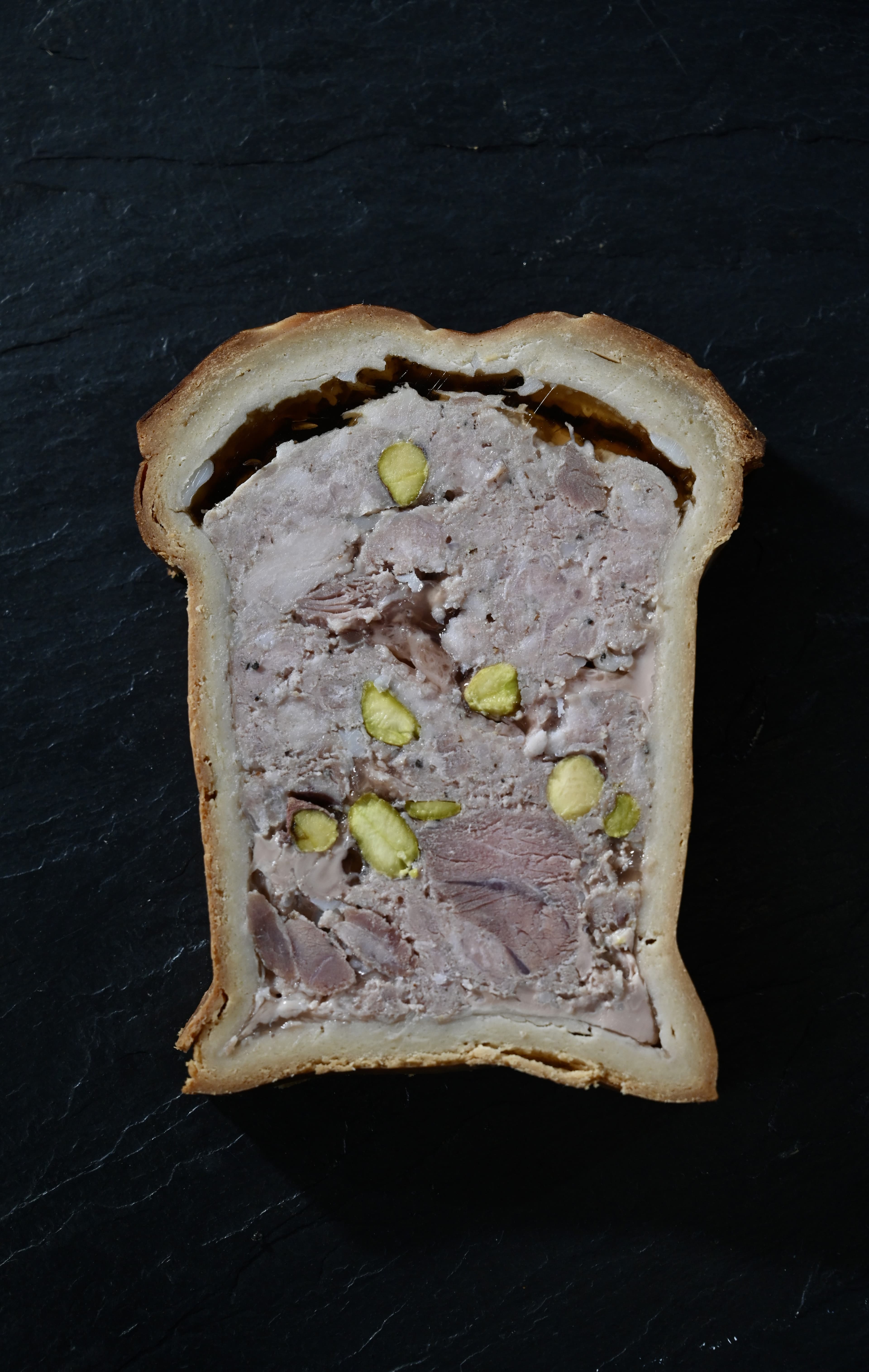 Pâté en croûte Le Bistrot 2x170g