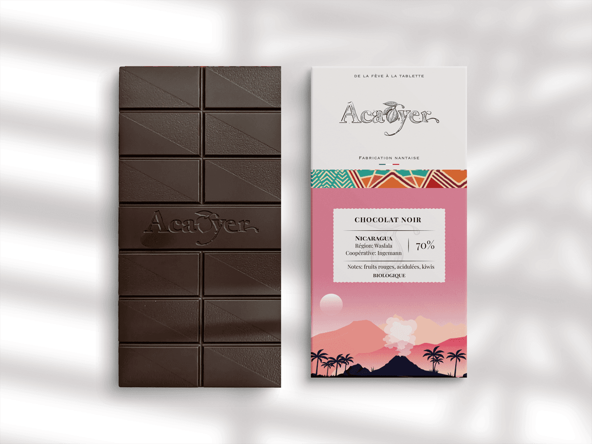 Tablette Noir 70% – Nicaragua