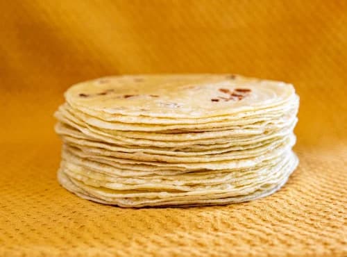 Tortillas bio huile d'olive