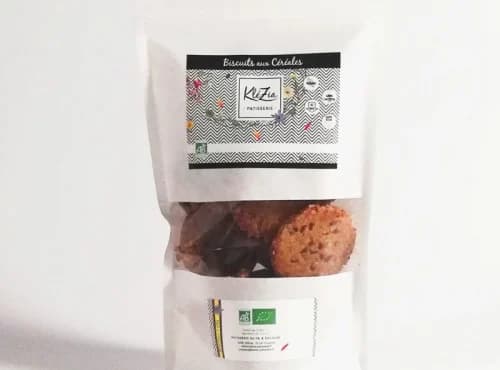 Biscuits Cacao Vegan - IG bas