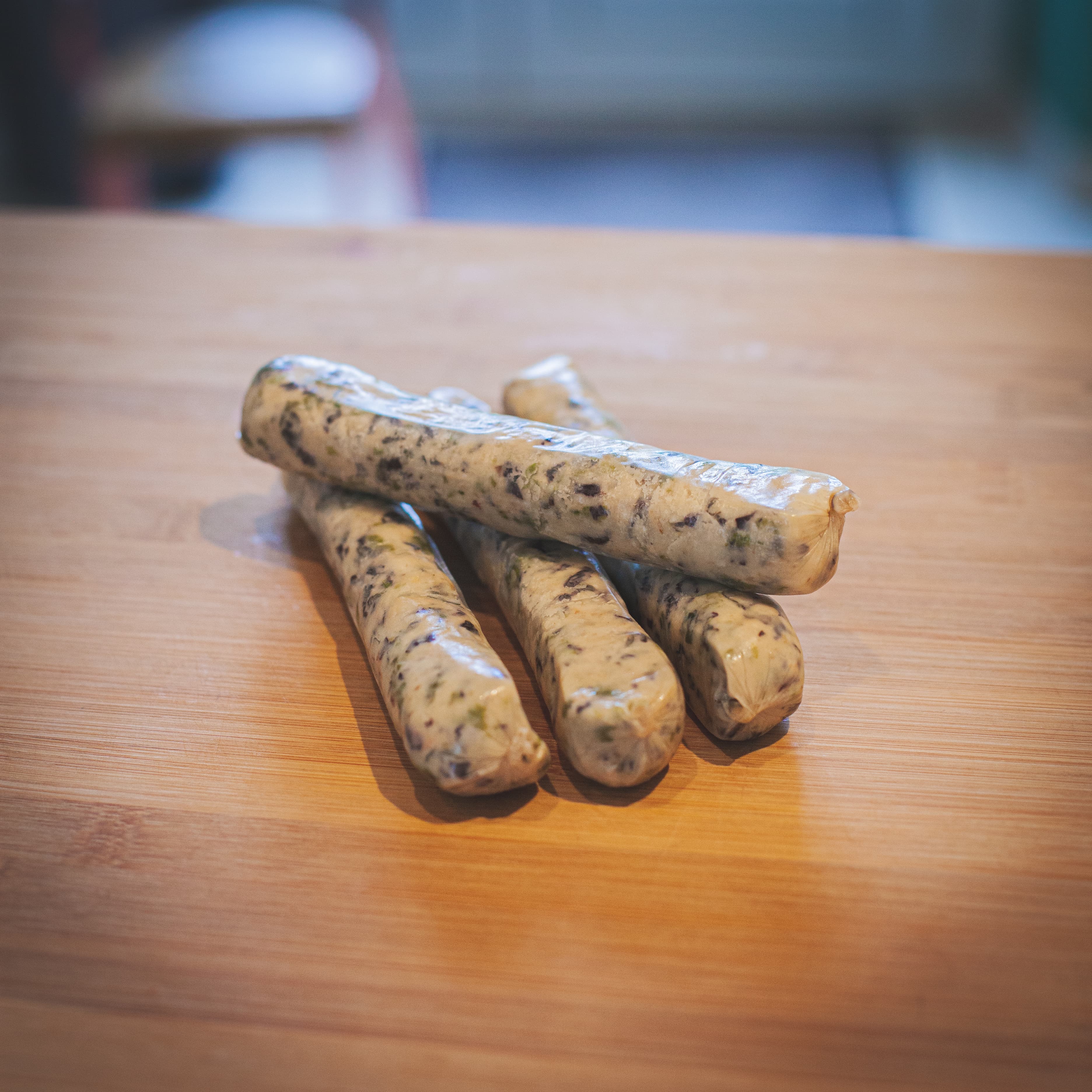 Saucisses de haricots blancs aux algues bretonnes 55g x4