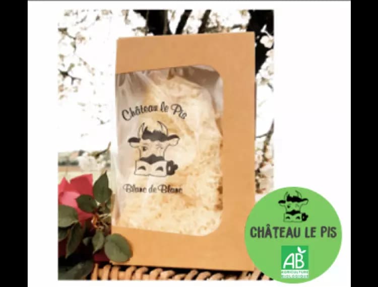 Tomme râpée vieilli bio