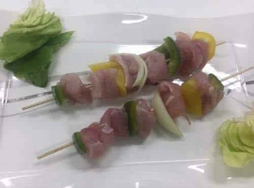 Brochettes de Poulet