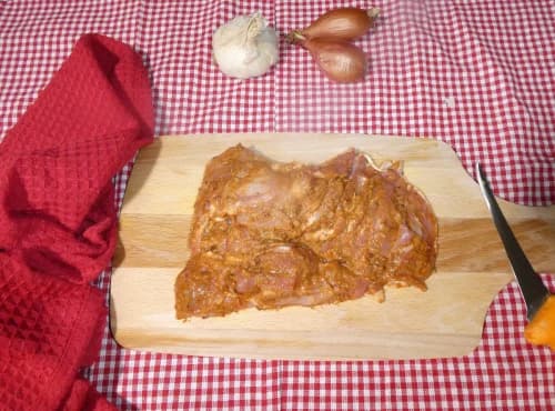 Cuisses de poulet désossées marinées provençales