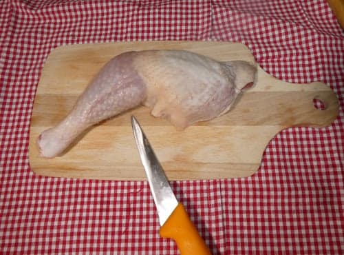 Cuisse de Poulet Fermier