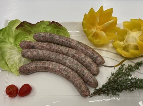 Saucisse de Lapin à l'Estragon